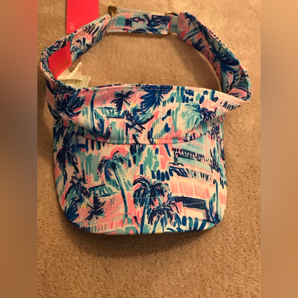 Lilly Pulitzer It’s a Match Visor NWT